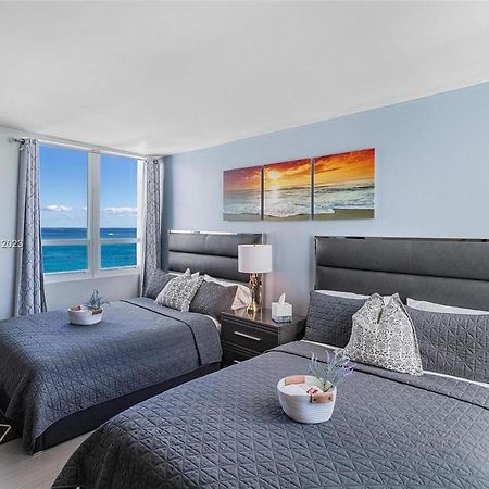 Апарт отель 11Th - Seven Heaven Miami- Unforgettable Ocean Front- Free Parking Майами-Бич Экстерьер фото
