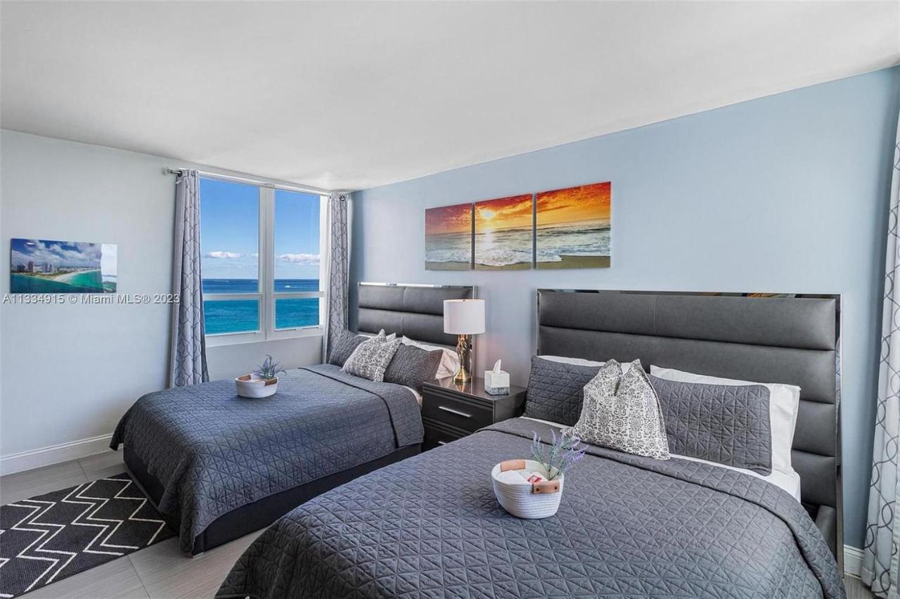 Апарт отель 11Th - Seven Heaven Miami- Unforgettable Ocean Front- Free Parking Майами-Бич Экстерьер фото